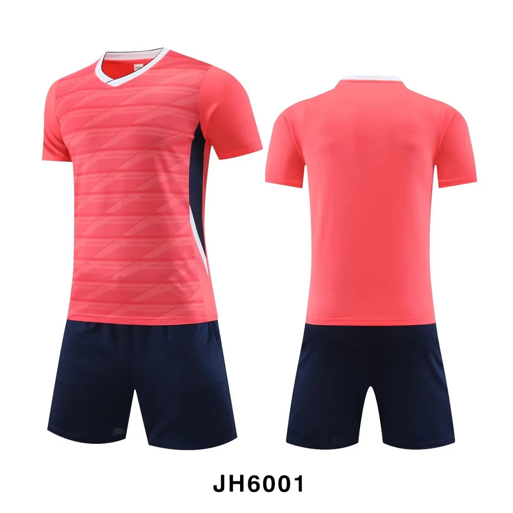 Adult Kid Soccer Jersey Customize Football Uniforms Shirts Men Women Futsal Sportswear Training Tracksuit Sports Outfit Clothes