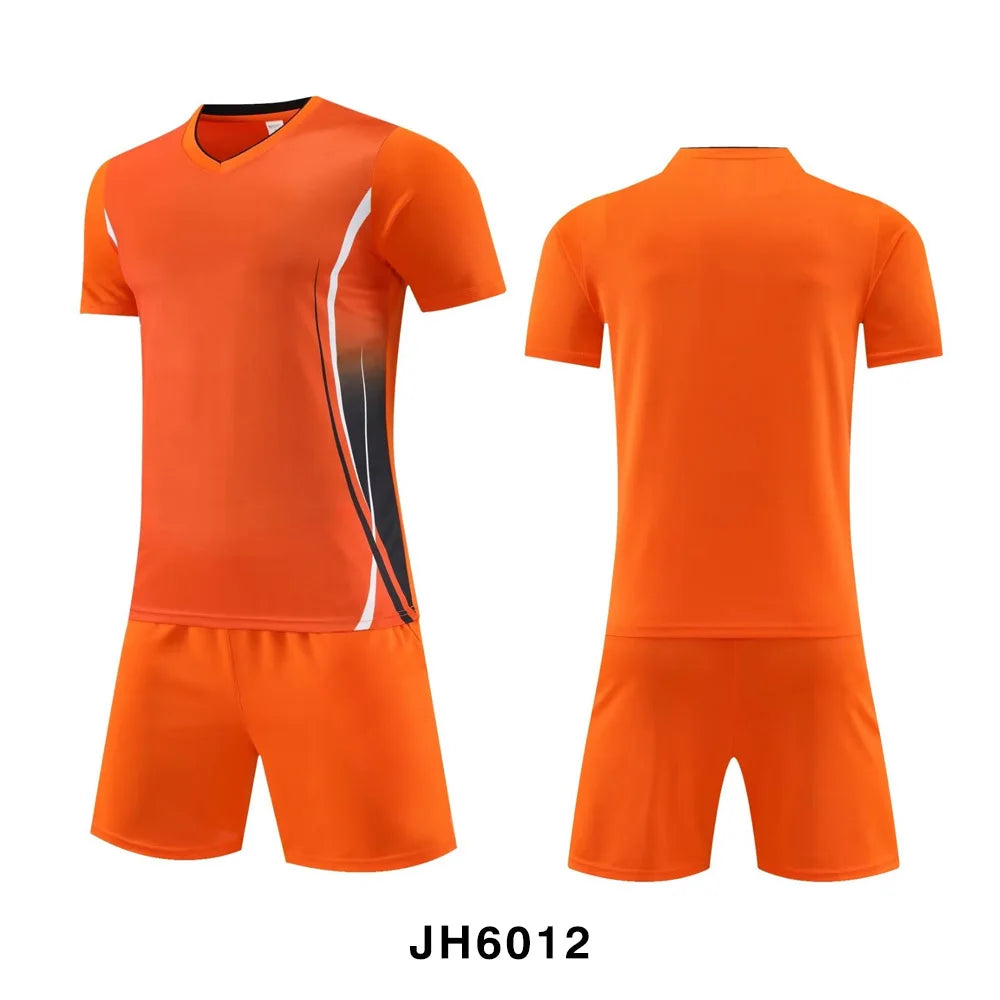 Adult Kid Soccer Jersey Customize Football Uniforms Shirts Men Women Futsal Sportswear Training Tracksuit Sports Outfit Clothes
