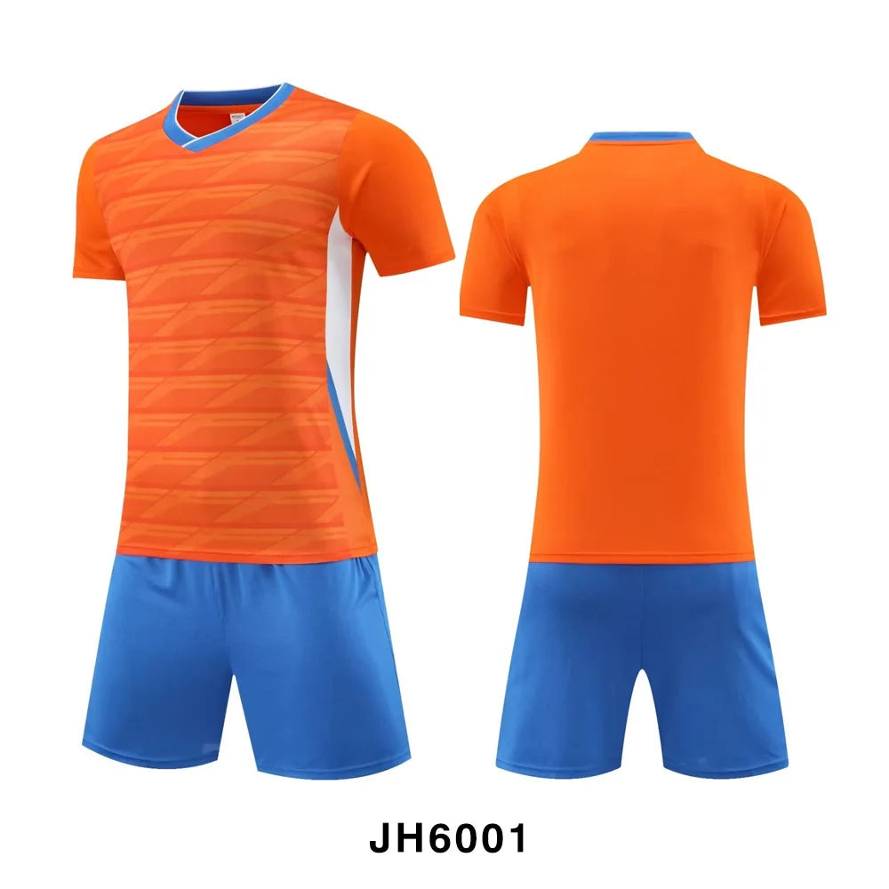 Adult Kid Soccer Jersey Customize Football Uniforms Shirts Men Women Futsal Sportswear Training Tracksuit Sports Outfit Clothes