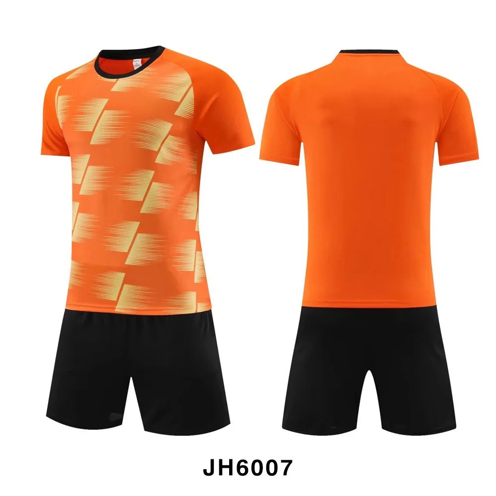Adult Kid Soccer Jersey Customize Football Uniforms Shirts Men Women Futsal Sportswear Training Tracksuit Sports Outfit Clothes