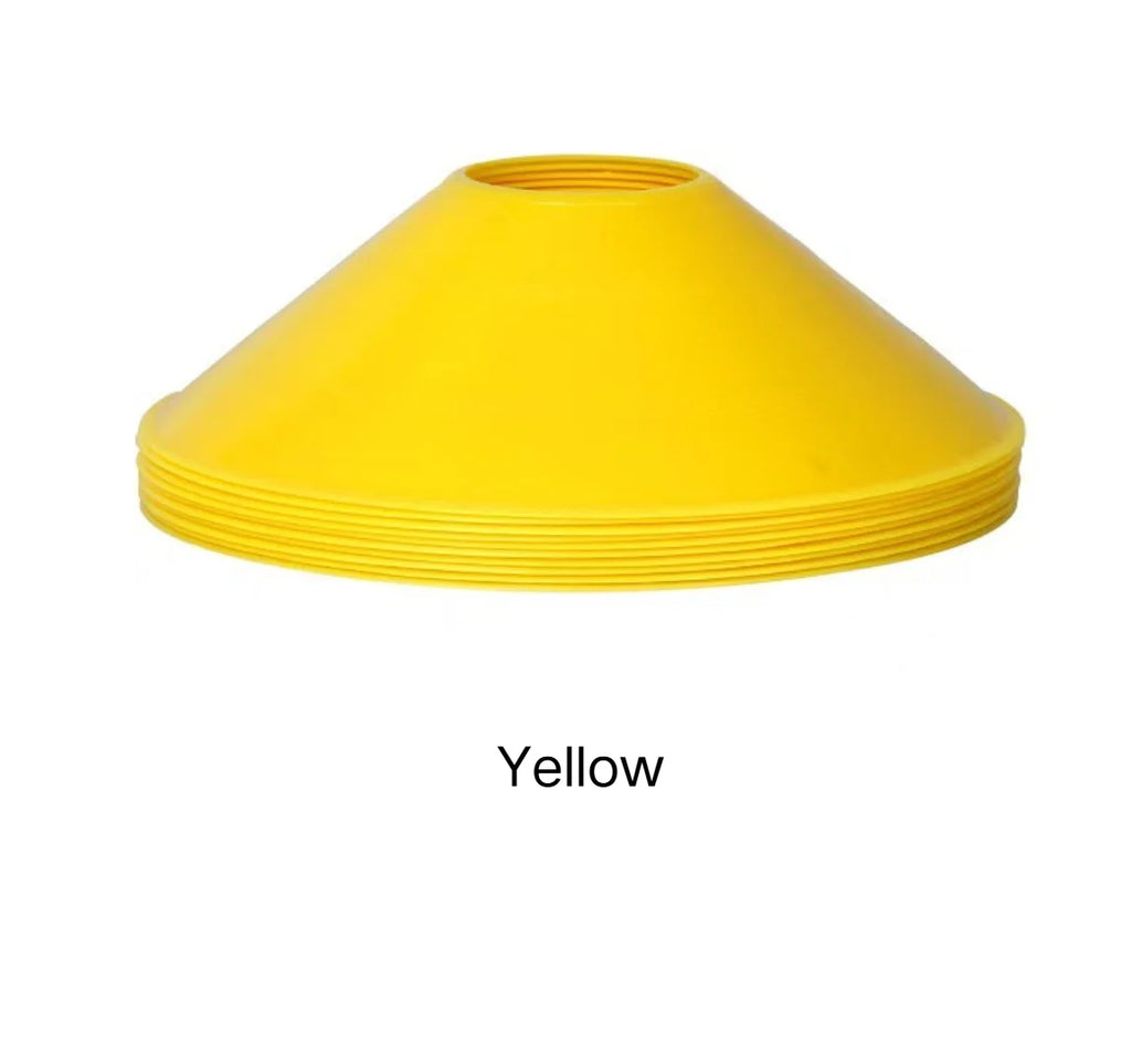 10/20 PCS Durable Soccer Training Cones Pressure Resistant Marker Discs for Football Sports Practice Outdoor Sports Equipment