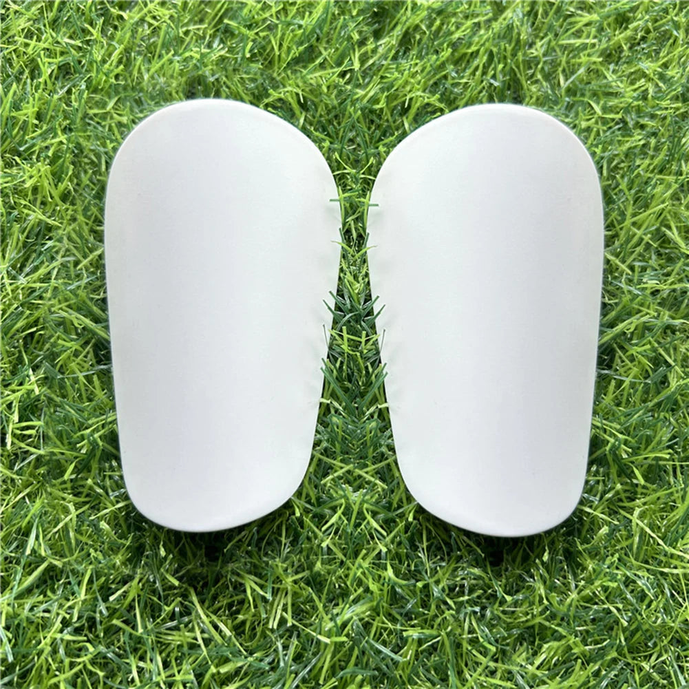 1Pair Shin Pads Wear-resistant Shock Absorbing Leg Protector Mini Shin Guards Soccer Shin Guards for Men Women Kids Boys Girls