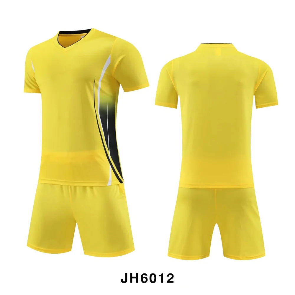 Adult Kid Soccer Jersey Customize Football Uniforms Shirts Men Women Futsal Sportswear Training Tracksuit Sports Outfit Clothes