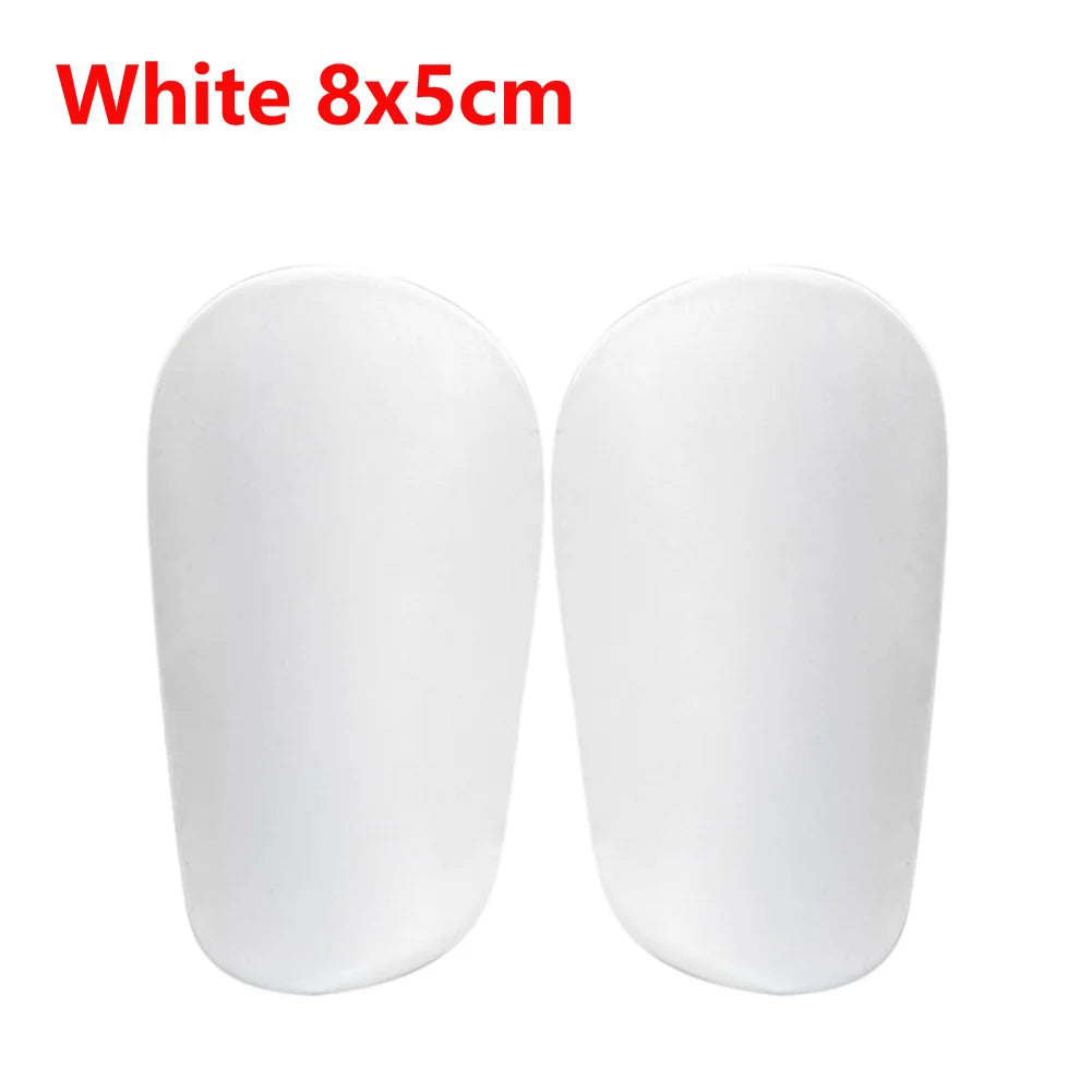 1Pair Shin Pads Wear-resistant Shock Absorbing Leg Protector Mini Shin Guards Soccer Shin Guards for Men Women Kids Boys Girls