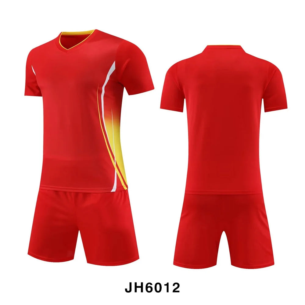 Adult Kid Soccer Jersey Customize Football Uniforms Shirts Men Women Futsal Sportswear Training Tracksuit Sports Outfit Clothes