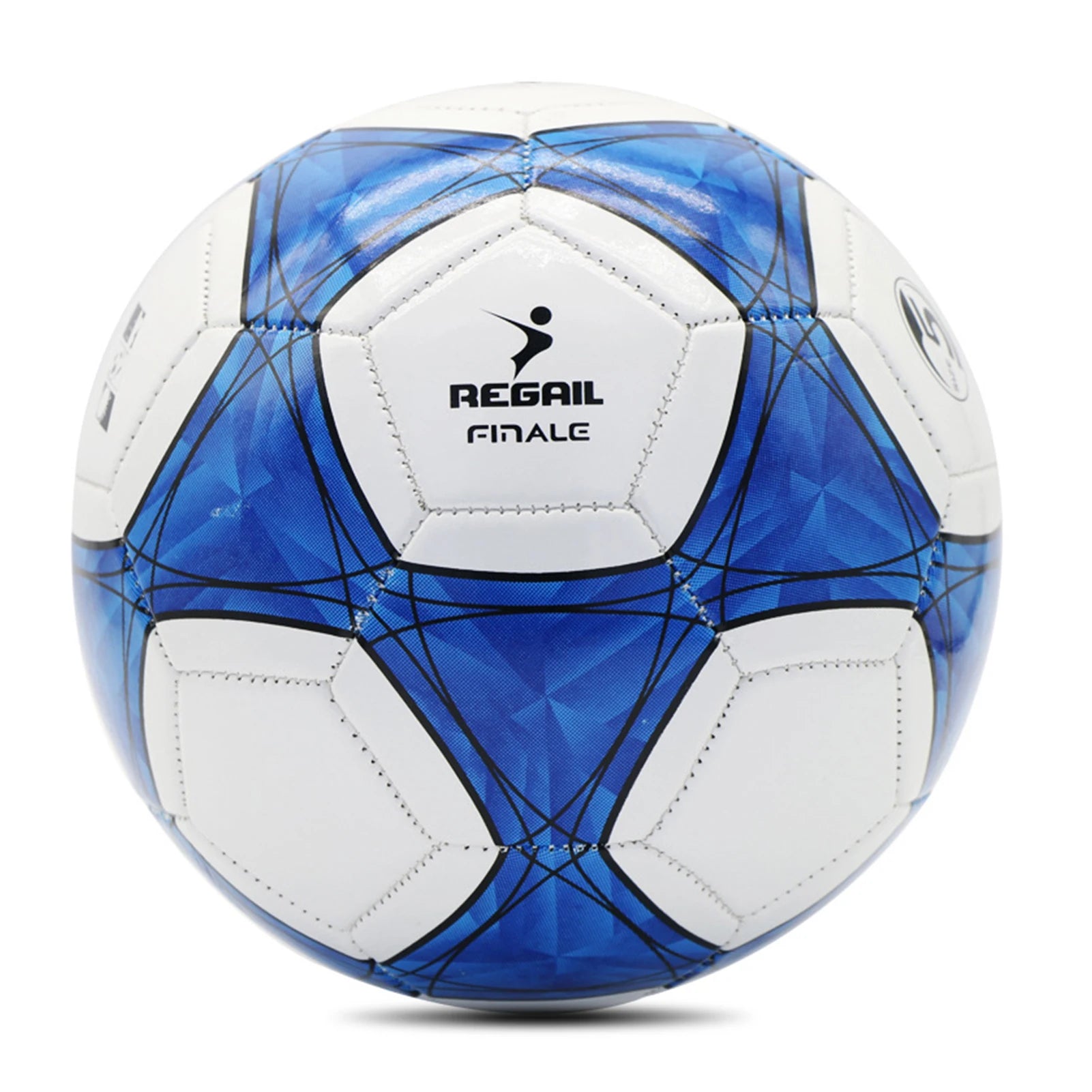 Professional Soccer Ball Standard Size 5 Football Machine-Stitched Football Goal League Ball Sport Training Outdoor for Youth