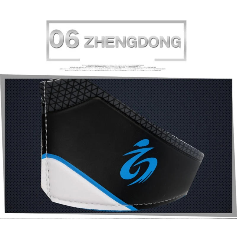 Primary And Secondary School Students Adult Thickened Latex Soccer Goalkeeper Glove Double-Layer Non-Slip Train Protective Glove