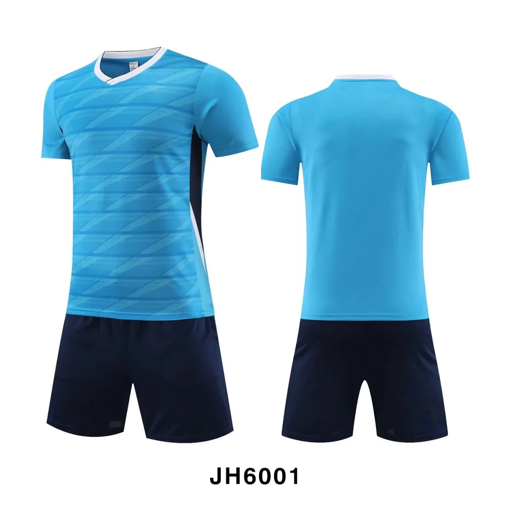Adult Kid Soccer Jersey Customize Football Uniforms Shirts Men Women Futsal Sportswear Training Tracksuit Sports Outfit Clothes