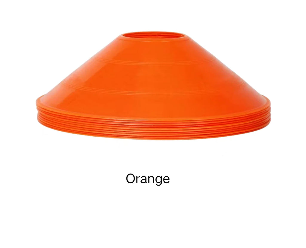 10/20 PCS Durable Soccer Training Cones Pressure Resistant Marker Discs for Football Sports Practice Outdoor Sports Equipment