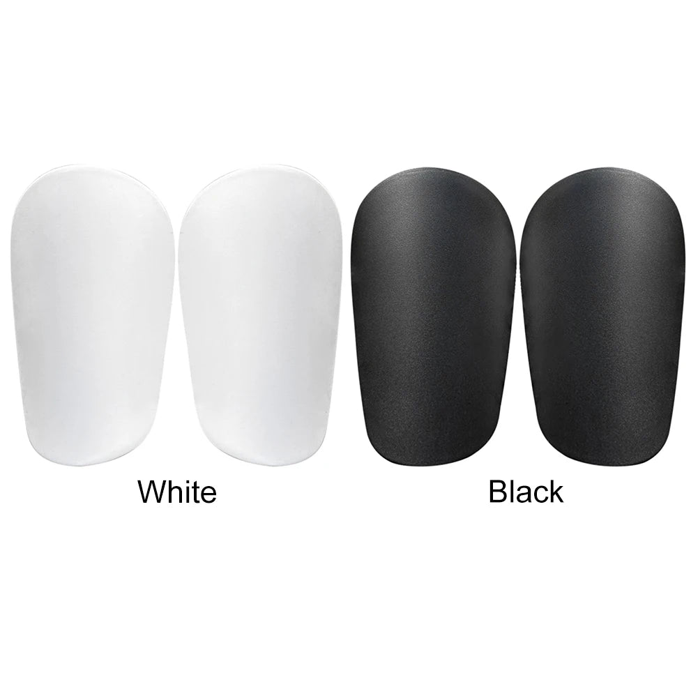 1Pair Shin Pads Wear-resistant Shock Absorbing Leg Protector Mini Shin Guards Soccer Shin Guards for Men Women Kids Boys Girls