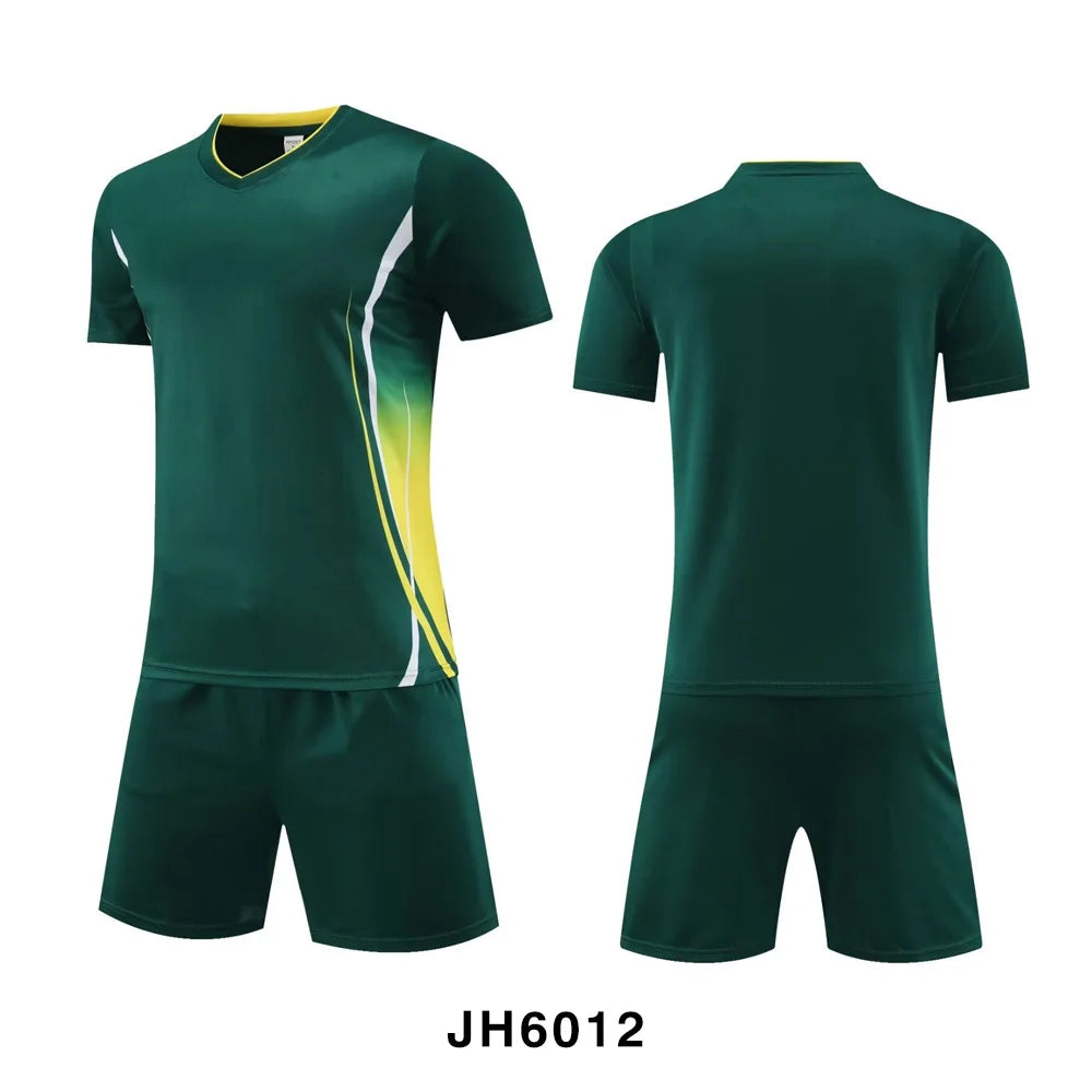 Adult Kid Soccer Jersey Customize Football Uniforms Shirts Men Women Futsal Sportswear Training Tracksuit Sports Outfit Clothes