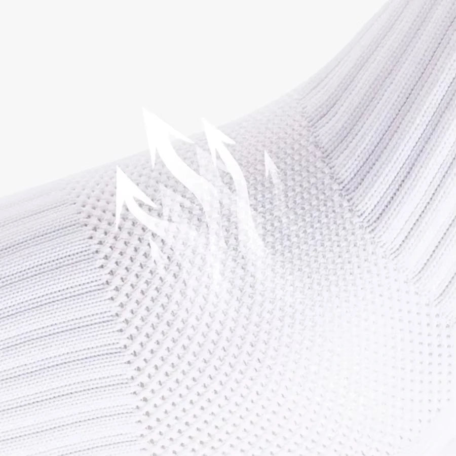 4 Pairs Men's Soccer Socks with Grip Non Slip Anti Slip Athletic Socks with Cushion Pads for Football Basketball Hockey