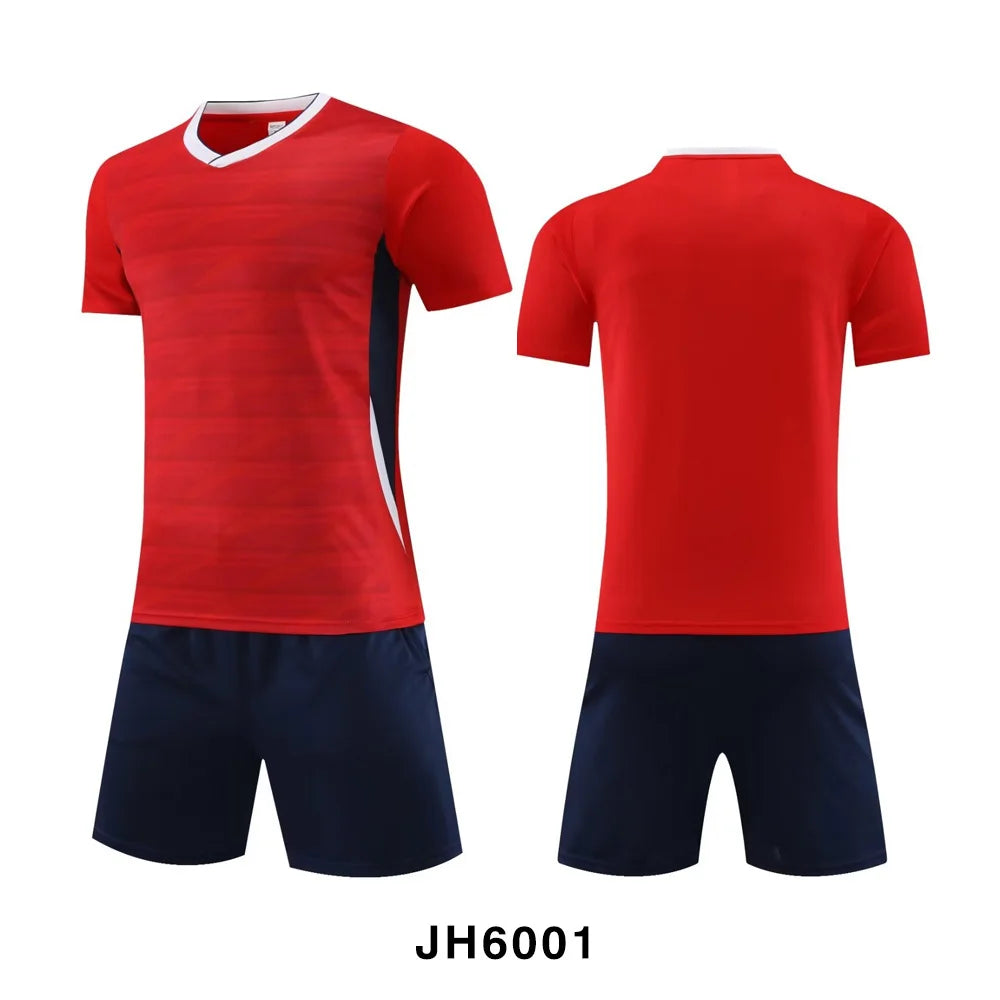 Adult Kid Soccer Jersey Customize Football Uniforms Shirts Men Women Futsal Sportswear Training Tracksuit Sports Outfit Clothes