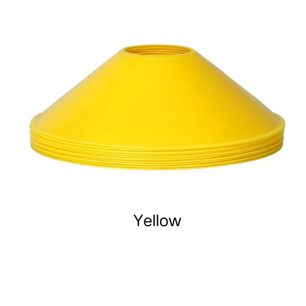 10/20 PCS Durable Soccer Training Cones Pressure Resistant Marker Discs for Football Sports Practice Outdoor Sports Equipment