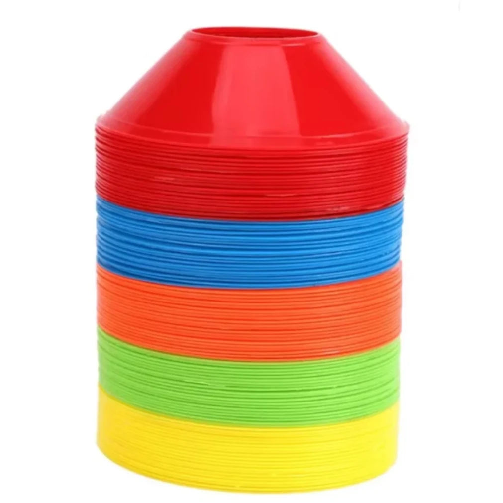 10/20 PCS Durable Soccer Training Cones Pressure Resistant Marker Discs for Football Sports Practice Outdoor Sports Equipment