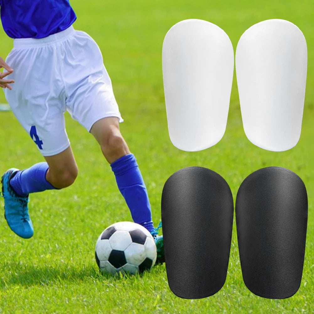 1Pair Shin Pads Wear-resistant Shock Absorbing Leg Protector Mini Shin Guards Soccer Shin Guards for Men Women Kids Boys Girls