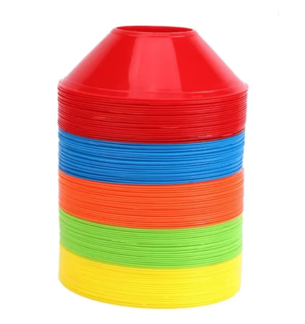 10/20 PCS Durable Soccer Training Cones Pressure Resistant Marker Discs for Football Sports Practice Outdoor Sports Equipment