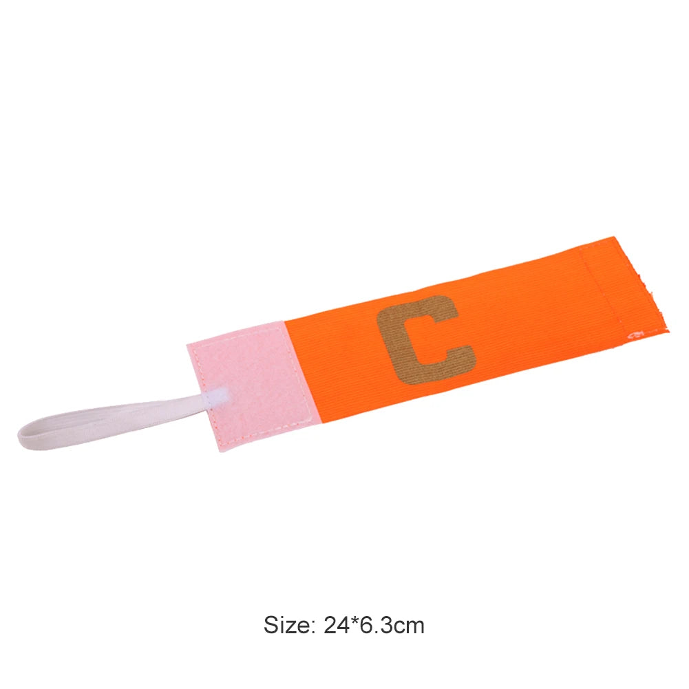 Football Captain's Armband For Kids Adults Adjustable Stripe Arm Band Comfortable and Durable Soccer Band For Football Captain