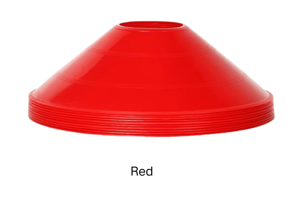 10/20 PCS Durable Soccer Training Cones Pressure Resistant Marker Discs for Football Sports Practice Outdoor Sports Equipment