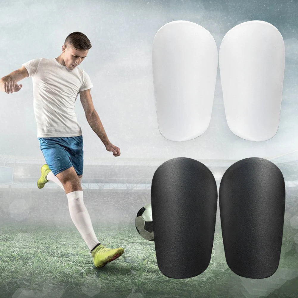 1Pair Shin Pads Wear-resistant Shock Absorbing Leg Protector Mini Shin Guards Soccer Shin Guards for Men Women Kids Boys Girls