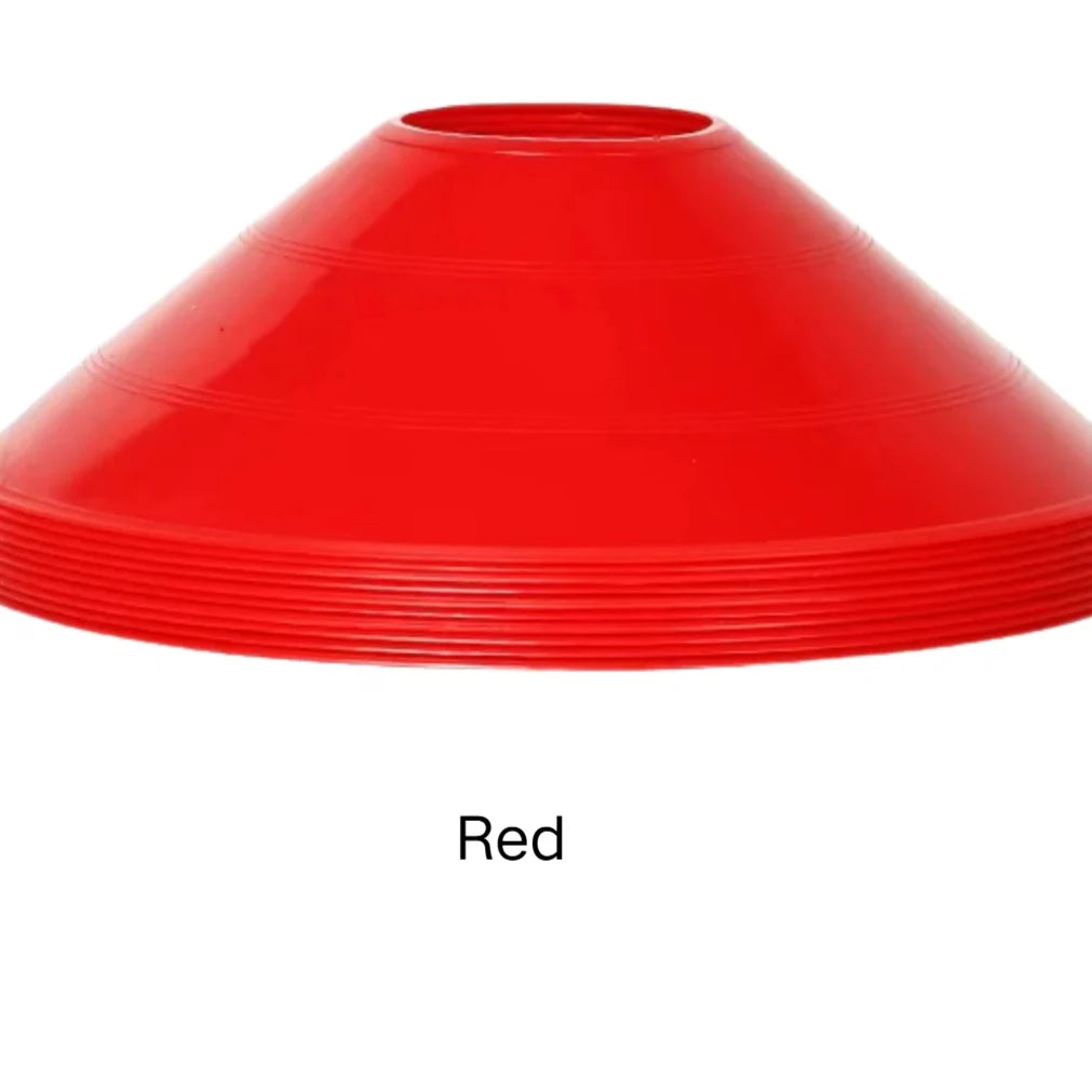 10/20 PCS Durable Soccer Training Cones Pressure Resistant Marker Discs for Football Sports Practice Outdoor Sports Equipment