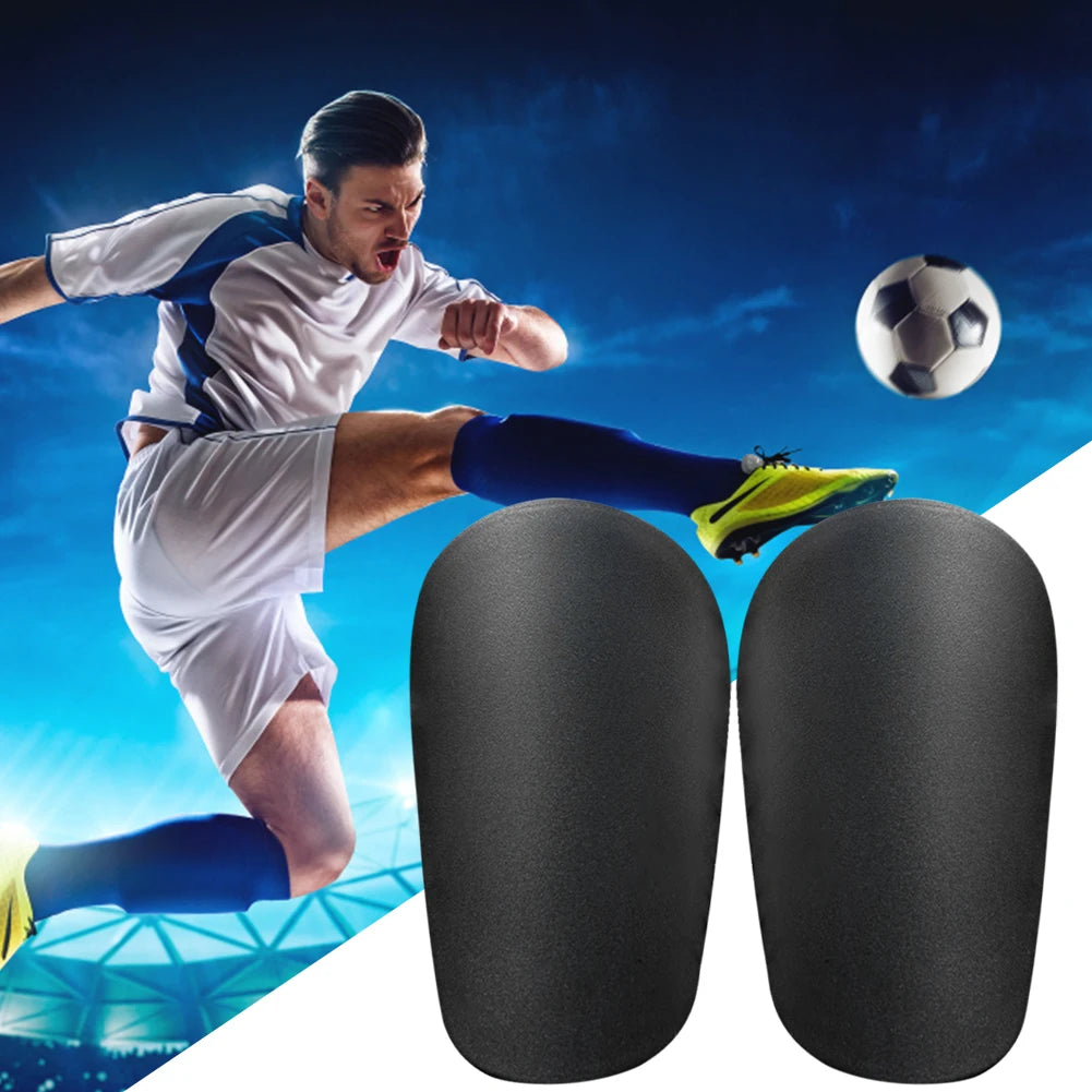 1Pair Shin Pads Wear-resistant Shock Absorbing Leg Protector Mini Shin Guards Soccer Shin Guards for Men Women Kids Boys Girls