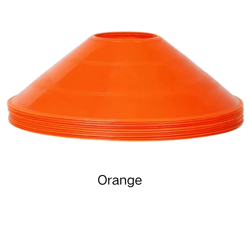 10/20 PCS Durable Soccer Training Cones Pressure Resistant Marker Discs for Football Sports Practice Outdoor Sports Equipment